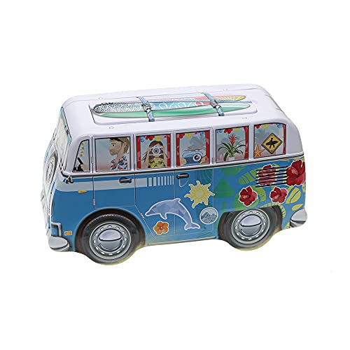 POWERHAUS24 Surf Camper World Tour Blechdose,...