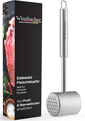 Fleischhammer: Winzbacher® Fleischklopfer [Spülmaschinenfest]...