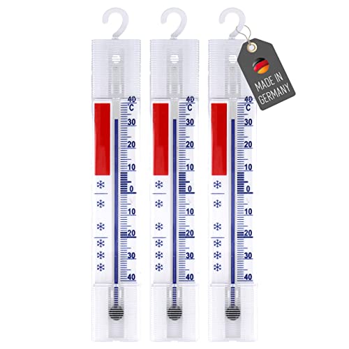 Kühlschrank Thermometer: Lantelme 3 Stück Kühlschrankthermometer mit...
