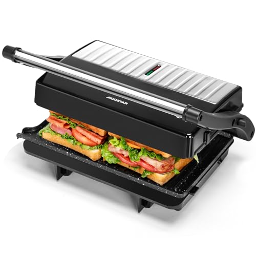 Beste Sandwichmaker Platz 9: Aigostar York Pro - Kontaktgrill...