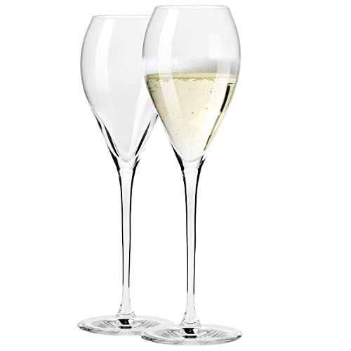 Champagnerglas Test: Krosno Gläser für Prosecco |...