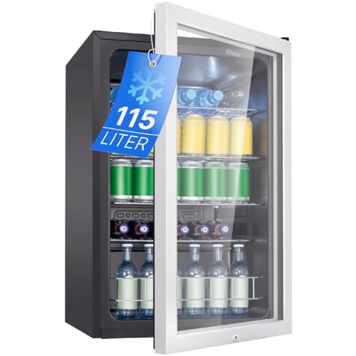 Getränkekühlschrank Tests & Sieger: Bomann® Kühlschrank mit Glastür...