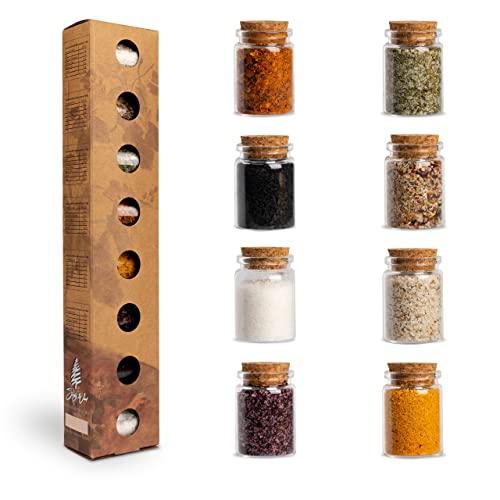 Beste Gewürzset Platz 19: SIMPLY WOOD Gourmet Salze,...