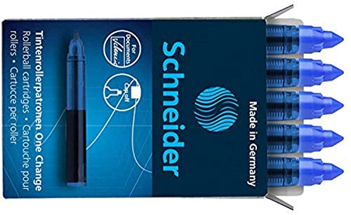 Beste Nachfüllpatrone Platz 13: Schneider 185403 Rollerpatrone One...