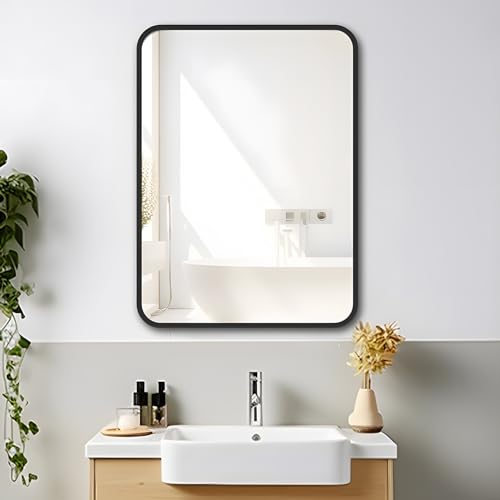 Badezimmerspiegel Tests & Sieger: MIQU Badezimmerspiegel 70x50 cm...