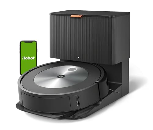 Saugroboter: iRobot® Roomba® j7+ WLAN-fähiger Saugroboter...
