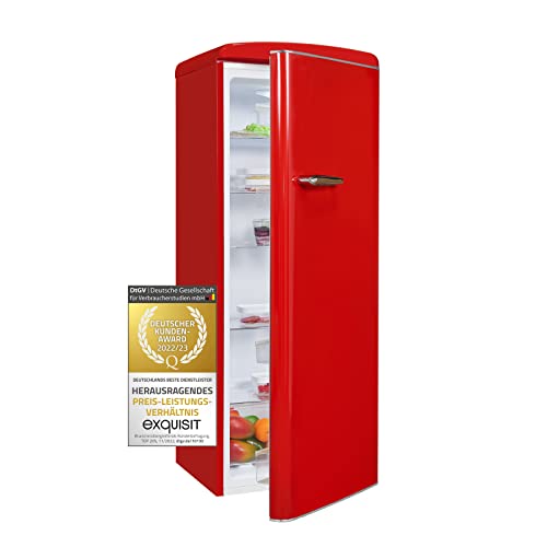 Retro Kühlschrank Tests & Sieger: Exquisit Retrokühlschrank...