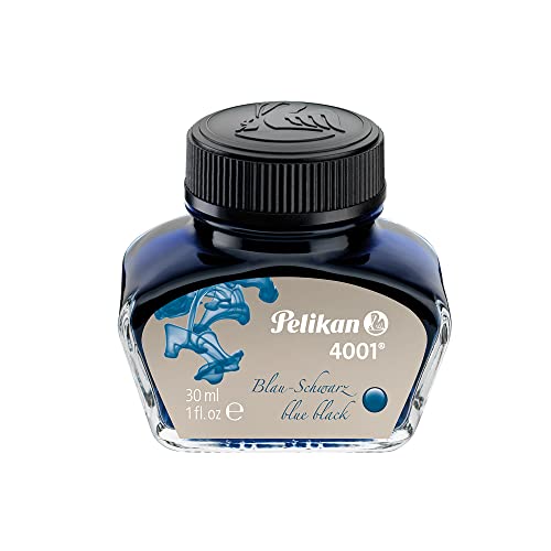 Beste Tintenfass Platz 1: Pelikan 301028 Tintenglas Tinte...