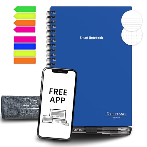 Beste Digitalisierungsstift mir Notizbuch Platz 12: Dreiklang - be smart®...