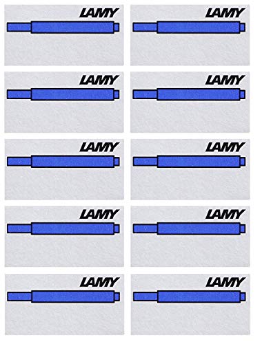 Beste Tintenpatronen-Set Platz 1: Lamy 1220536 T10...