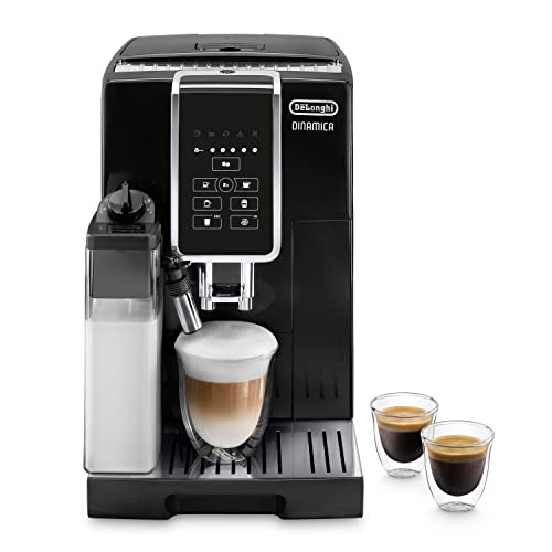Kaffeevollautomat Tests & Sieger: De'Longhi Dinamica ECAM 350.55.B...