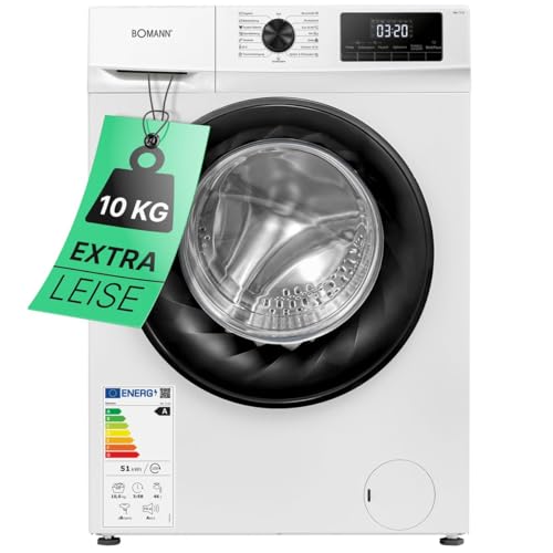 Einbau-Waschmaschine Tests & Sieger: Bomann® Waschmaschine 10kg | max....
