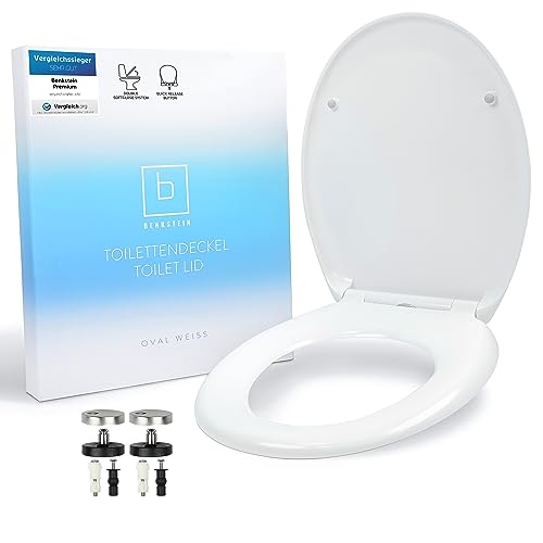 Toilettendeckel: Benkstein® Premium Toilettendeckel antibakteriell...