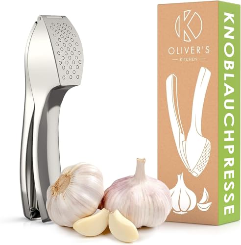 Knoblauchpresse Tests & Sieger: Oliver's Kitchen ® Premium...