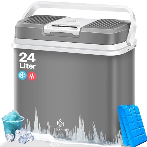 Beste Kühlbox Platz 15: KESSER® 24 Liter Kühlbox | KÜHLT...