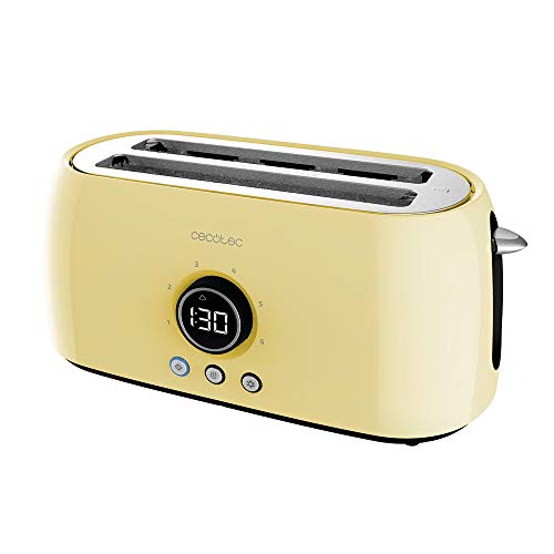 Retro Toaster Test: Cecotec Digitaler Toaster ClassicToast...
