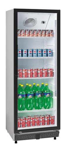 Getränkekühlschrank: A&S Polarny Flaschenkühlschrank 360 Liter Weiß...