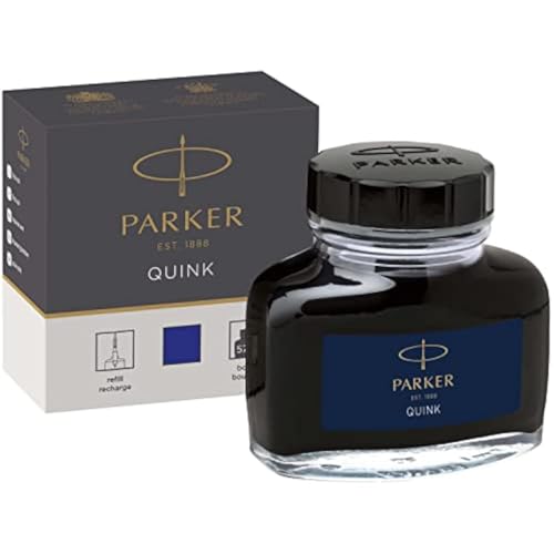 Beste Tintenfass Platz 5: Parker Quink Füllertinte im...