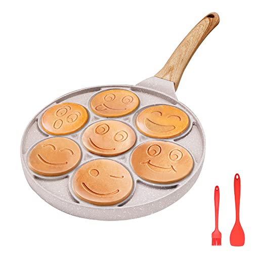 Pancake Pfanne: Bobikuke Pancake Pfanne Induktion, Antihaft...