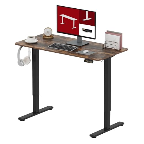 Beste Designer Schreibtisch Platz 17: SANODESK Höhenverstellbarer...