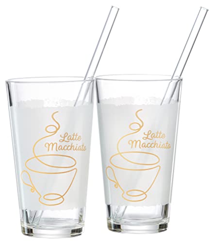 Beste Latte Macchiato Glas Platz 16: Ritzenhoff & Breker Latte Macchiato...