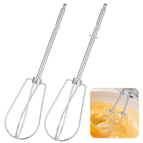 Beste Rührbesen Platz 19: 2 Stück Rührbesen für Handmixer,...