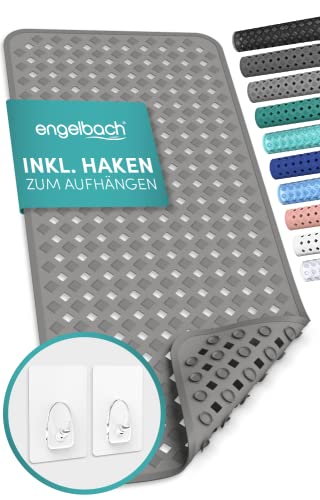 Engelbach® Badewannenmatte rutschfest Inkl. 2...