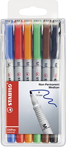 Beste Folienstift Platz 20: Folienstift - STABILO OHPen...