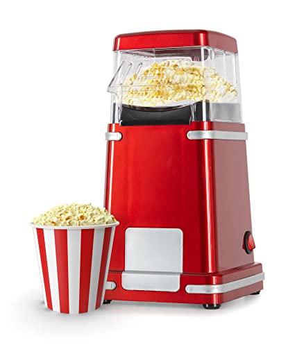 Popcornmaschine: Stagecaptain PCM-1200 HA Fettfreie...