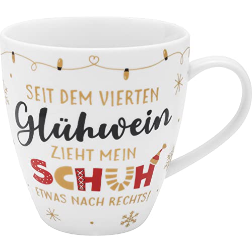 Beste Glühweintasse Platz 5: Tasse Motiv Glühwein: Tasse mit...