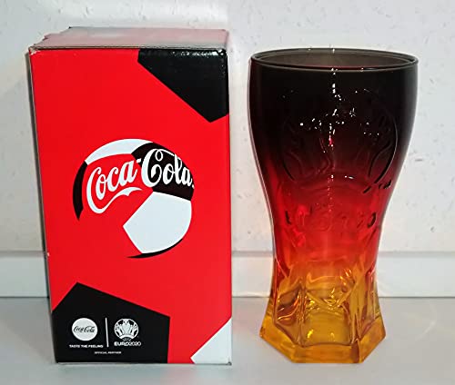 Coca Cola Glas: Rofu Sammelglas/Coca-Cola/Glas/Limitierte...