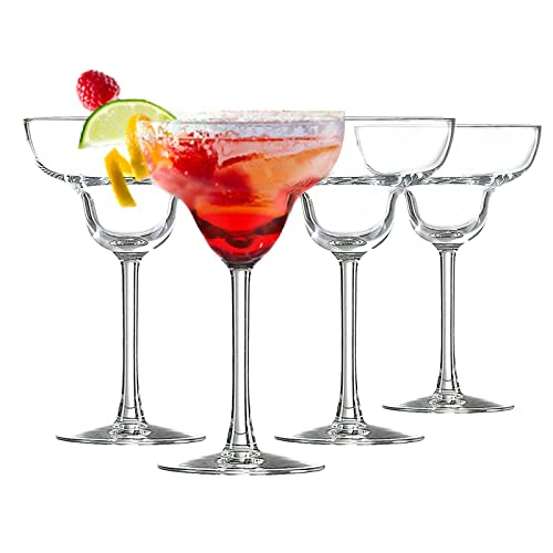 Cocktailglas: alpina Margarita Cocktailgläser, 4er-Set, 250 ml,...