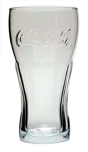 Coca Cola Glas: Konturglaeser Coca Cola 0,30l/-/(6er Pack)