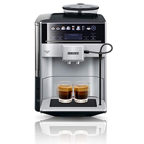Kaffeevollautomat: Siemens Kaffeevollautomat EQ.6 plus s300...