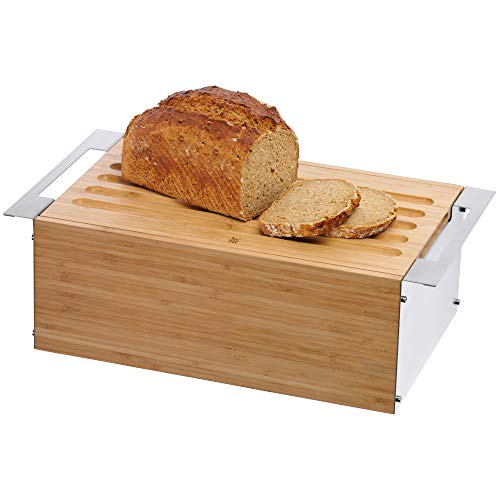 WMF Gourmet Brotkasten 43 x 25 x 15 cm, Bambus,...