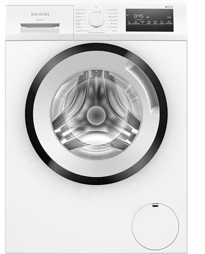 Frontlader Waschmaschine: Siemens WM14N223 Waschmaschine iQ300, Frontlader...