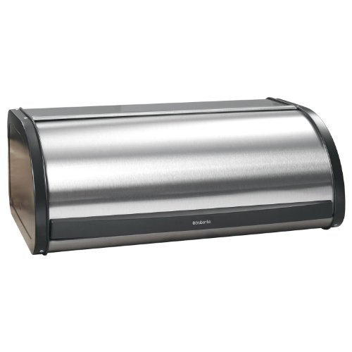 Brabantia Rollbrotkasten/Matt Steel Fingerprint...