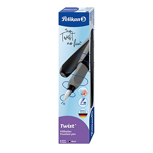 Beste Füller Platz 1: Pelikan Twist 946806 Fountain Pen...