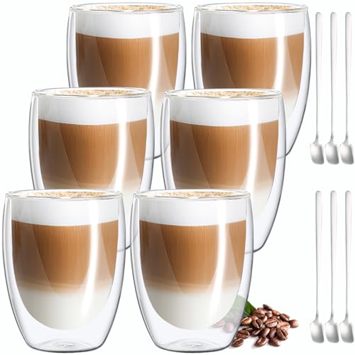 Kaffeeglas Tests & Sieger: MULEVIP Latte Macchiato Gläser...