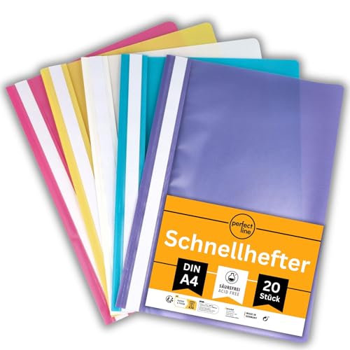 Beste Schnellhefter Platz 15: perfect line • 20 Schnellhefter...