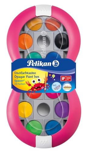 Beste Wasserfarbkasten Platz 16: Pelikan 700016 Deckfarbkasten...