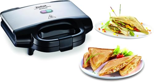 Sandwichmaker: Tefal Ultracompact Sandwichmaker SM1552 | für...