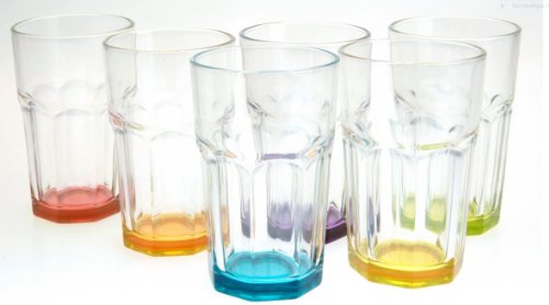 : Trinkglas Cocktailglas Caipirinha Glas Transparent...