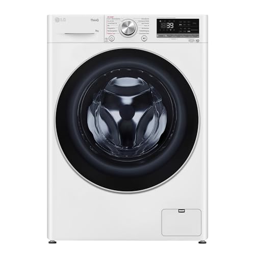 Frontlader Waschmaschine: LG F4WV709P1E, Klasse A, Frontlader-Waschmaschine...