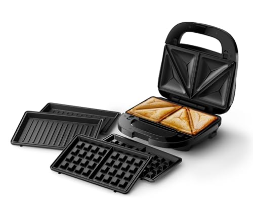 Beste Sandwichmaker Platz 13: Philips Sandwichmaker 5000 Serie,...