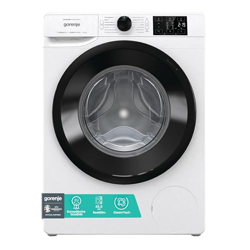 Frontlader Waschmaschine: Gorenje WAM 74 SAP Waschmaschine mit Dampffunktion...