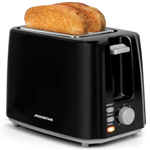 Toaster: Aigostar Toaster,7 Einstellbare Bräunungsstufe +...