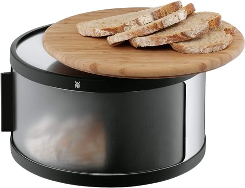 WMF Gourmet Brotkasten rund 32 x 13 cm, Brotbox...