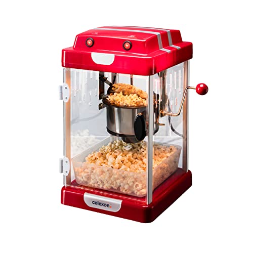 Popcornmaschine Tests & Sieger: celexon CinePop CP1000...