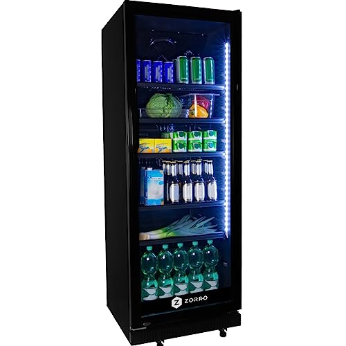 Getränkekühlschrank: Getränkekühlschrank ZKB 360 schwarz...